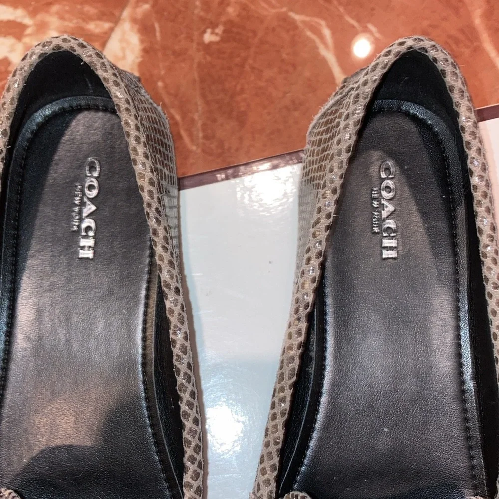 Like New Coach loafer shoes - Picture 2 of 5